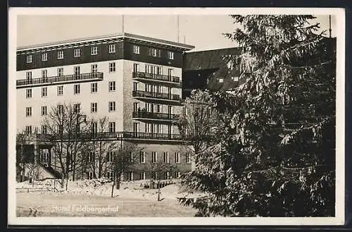 AK Feldberg / Schwarzwald, Hotel Feldbergerhof