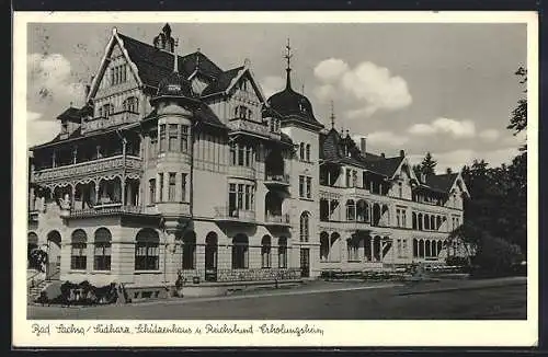 AK Bad Sachsa, Schützenhaus mit Erholungsheim des Reichsbundes