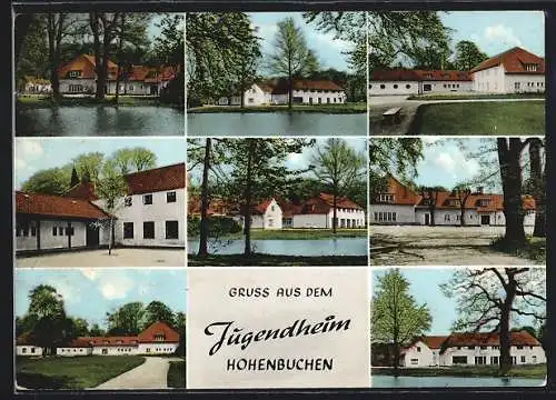 AK Hamburg, Jugendheim Hohenbuchen, Poppenbütteler Hauptstrasse 44