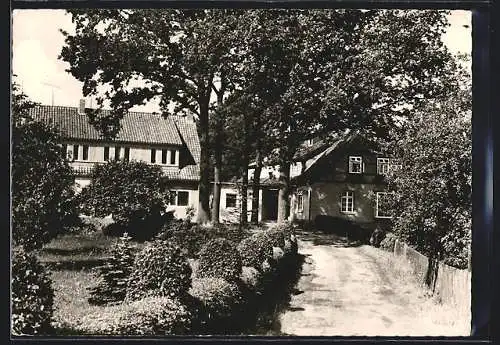 AK Fallingbostel /Lüneburger Heide, Kneipp-Sanatorium Schriebers Hof