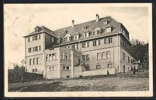 AK Lichtenstein / Echaztal, Albhotel Traifelberg von Ernst Glück