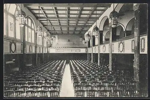 AK Köln, Festsaal im Kolpinghaus