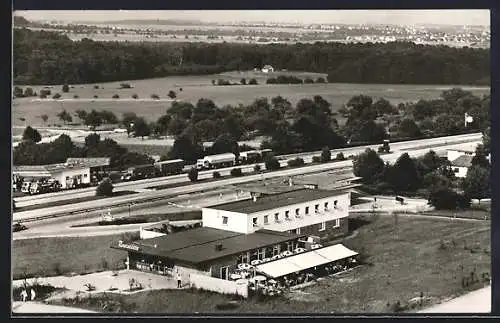 AK Stuttgart, Autobahn-Raststätte Stuttgart-Süd