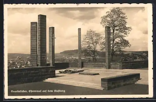 AK Saarbrücken, Ehrenmal auf dem Nussberg