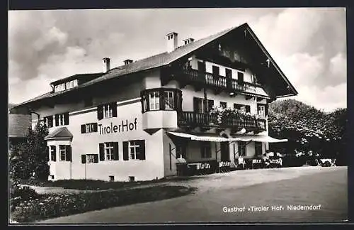 AK Niederndorf, Gasthof Tiroler Hof