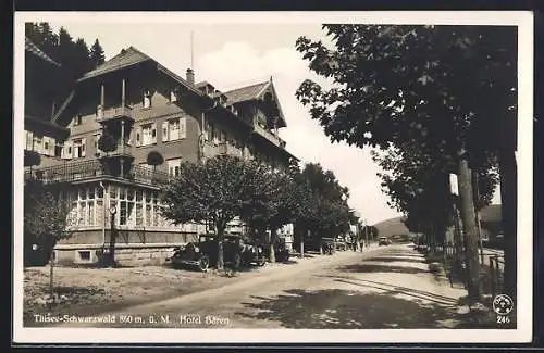 AK Titisee i. Schwarzwald, Hotel Bären