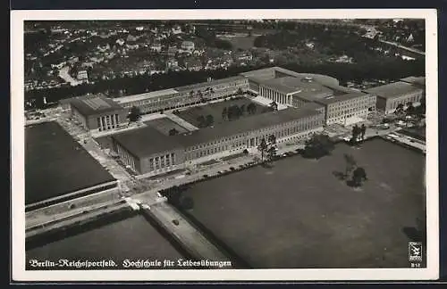 AK Berlin-Charlottenburg, Berlin-Reichsportfeld, Hochschule für Leibesübungen