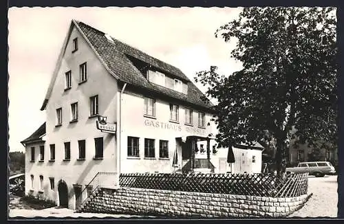 AK Waldenweiler, Gasthaus & Pension zum Rössle