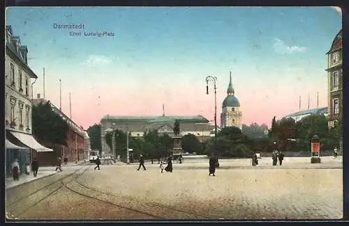 AK Darmstadt, Ernst Ludwig-Platz