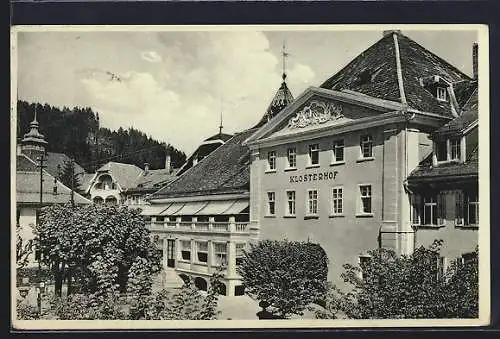 AK St. Blasien, Hotel-Restaurant Klosterhof