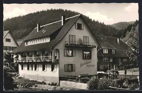 AK Schenkenzell, Pension Gästehaus Ochsen