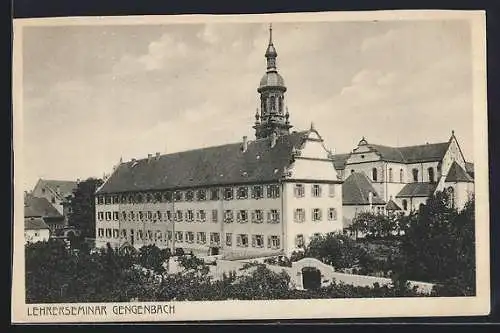 AK Gengenbach, Blick auf das Lehrerseminar