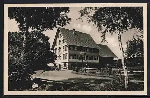 AK Schömberg / Freudenstadt, Gasthaus-Pension Solhof von Max Killgus