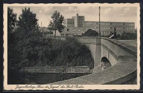 AK Berlin-Rixdorf, Jugendherberge Haus der Jugend, Teupitzerstrasse 39-43