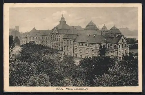 AK Köln-Neustadt, Handelshochschule