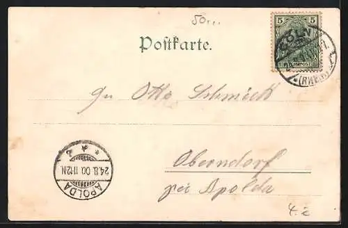 AK Köln-Neustadt, Kaiser Wilhelm-Denkmal und Hansaring