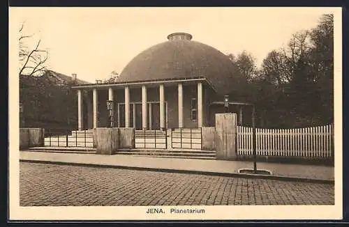 AK Jena, Eingang zum Planetarium