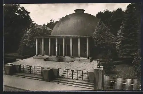 AK Jena, Zeiss-Planetarium, Aussenansicht