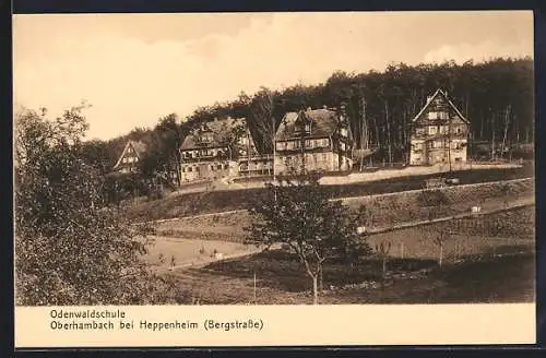 AK Oberhambach / Bergstrasse, Odenwaldschule