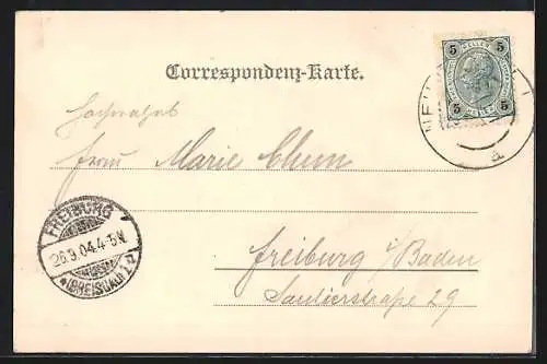 AK Warth /N.-Oe., Steyersberg, Teilansicht