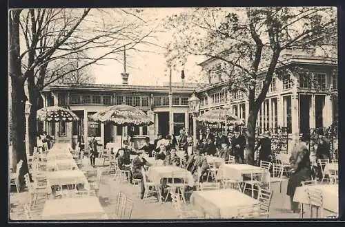 AK Wien, Cafe-Restaurant Türkenschanzpark Franz Harner