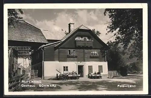 AK Haus /Stmk., Ruperting, Gasthaus Schwarz