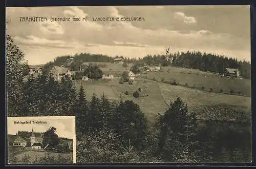 AK Trahütten, Gebirgsdorf Trahütten, Landsitzansiedelungen