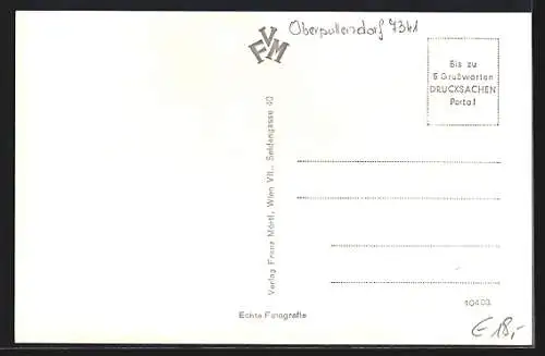 AK Markt St. Martin, Strassenpartie mit Gasthof Muschitz