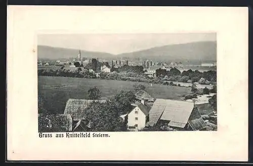 AK Knittelfeld /Steierm., Ortspartie