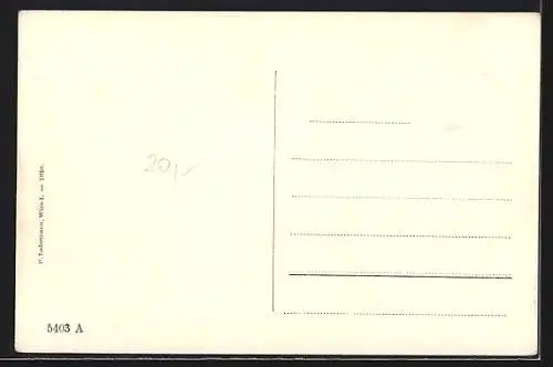 AK Wien, Marienhilfer-Gürtel, Pfarrkirche z. h. Maria vom Siege in Fünfhaus