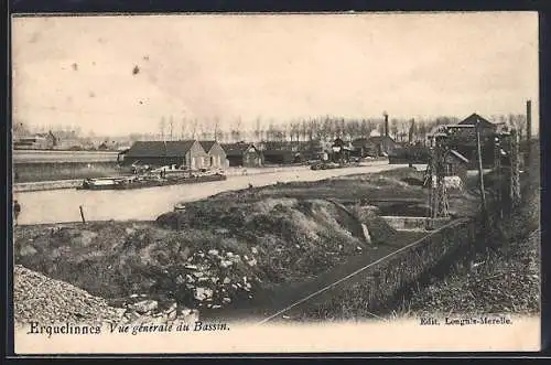 AK Erquelinnes, Vue générale du Bassin