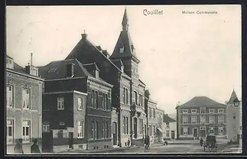 AK Couillet, Maison Communale