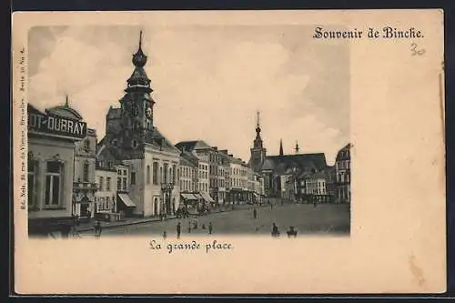 AK Binche, La grande place