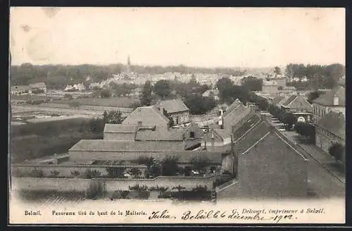 AK Beloeil, Panorama tiré du haut de la Malterie