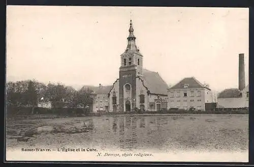 AK Basse-Wavre, L`Église et la Cure