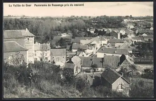 AK Bassenge /La Vallée du Geer, Panorama de Bassenge pris du couvent