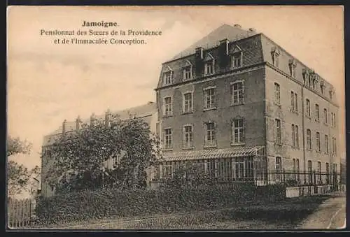 AK Jamoigne, Pensionnat des Soeurs de la Providence et de l`Immaculée Conception