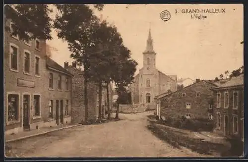 AK Grand-Halleux, L`Eglise