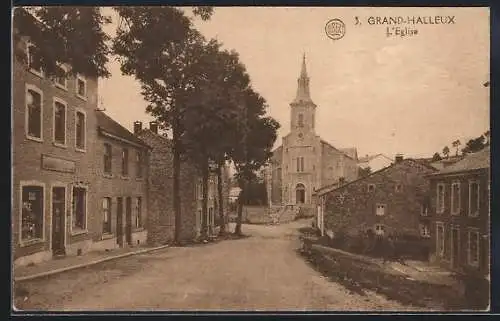 AK Grand-Halleux, L`Eglise