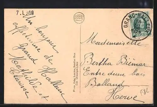 AK Grand-Halleux, L`Eglise