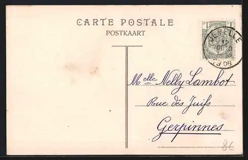 AK Jemelle, Pensionnat des Religieuses