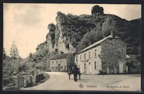 AK Hastière, Les rochers de Tahaut