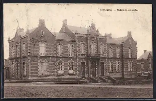 AK Gougnies, Maison Communale