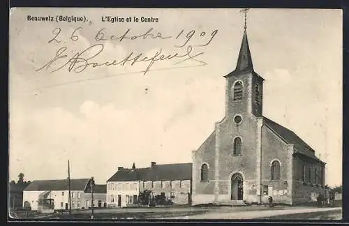 AK Beauwelz, L`Eglise et le Centre