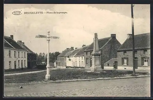 AK Brugelette, Place de la pompe