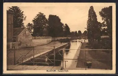 AK Blaton, Canal d`Ath