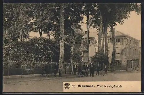 AK Beaumont, Parc de l`Esplanade