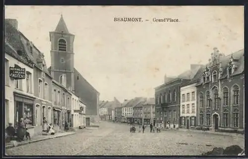 AK Beaumont, Grand`Place