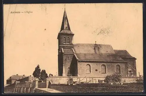 AK Aulnois, L`Eglise