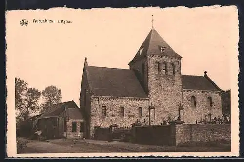 AK Aubechies, L`Eglise